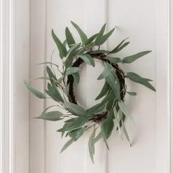 Dunelm Olive Leaf Wreath -Decorative Discount Store 30796689 alt02