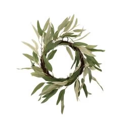 Dunelm Olive Leaf Wreath -Decorative Discount Store 30796689 alt03