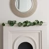 Dunelm Variegated Monstera Garland 110cm