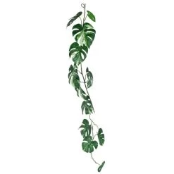 Dunelm Variegated Monstera Garland 110cm -Decorative Discount Store 30796691 alt04