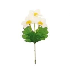 Dunelm White Narcissi Pick