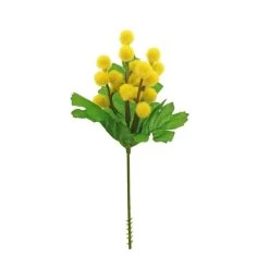 Dunelm Yellow Mimosa Pick