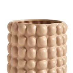 Dunelm White Sand 20cm Bubble Vase -Decorative Discount Store 30796771 alt03