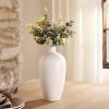 Dunelm Tall Vase 28cm White