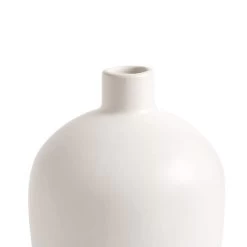 Dunelm Tall Vase 28cm White -Decorative Discount Store 30796772 alt03