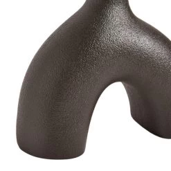 Dunelm Ceramic Black Vase -Decorative Discount Store 30796777 alt03