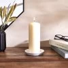 Dunelm Candle Plate 12cm