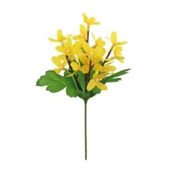 Dunelm Yellow Forsythia Pick