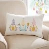 Dunelm Easter Gnome Cushion 30x50