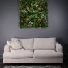 Dunelm Set Of 4 Floral Living Wall Panel 100cm X 100cm