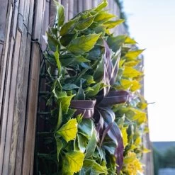 Dunelm Set Of 4 Floral Living Wall Panel 100cm X 100cm -Decorative Discount Store 30797228 alt02