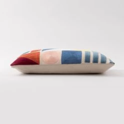 Dunelm Circuit Embroidered Cushion -Decorative Discount Store 30797313 alt02