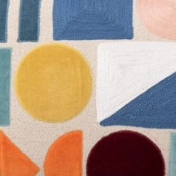 Dunelm Circuit Embroidered Cushion -Decorative Discount Store 30797313 alt03