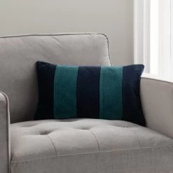Dunelm Clara Stripe Cushion