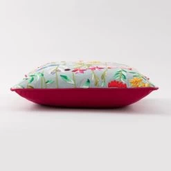 Dunelm Embroidered Floral Meadow Cushion -Decorative Discount Store 30797317 alt02