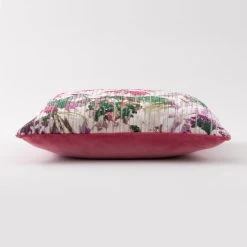 Dunelm Kinsley Floral Pink Cushion -Decorative Discount Store 30797321 alt02