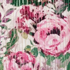 Dunelm Kinsley Floral Pink Cushion -Decorative Discount Store 30797321 alt03