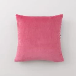 Dunelm Kinsley Floral Pink Cushion -Decorative Discount Store 30797321 alt04