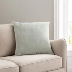 Dunelm Velour Cushion