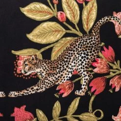 Dunelm Paradise Cheetah Cushion -Decorative Discount Store 30797331 alt04