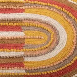 Dunelm Artisan Rainbow Cushion -Decorative Discount Store 30797332 alt03