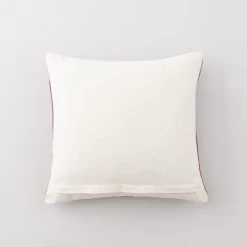 Dunelm Stripe Embroidery Cushion -Decorative Discount Store 30797335 alt04