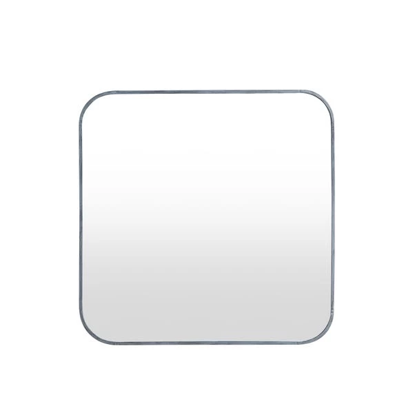 Dunelm Squoval Metal Mirror 80cm 3 Dunelm Squoval Metal Mirror 80cm - Image 3