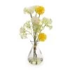 Dunelm Yellow Spring Floral Arrangement