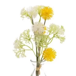 Dunelm Yellow Spring Floral Arrangement -Decorative Discount Store 30797872 alt01