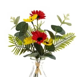 Dunelm Tropical Floral Arrangement -Decorative Discount Store 30797874 alt01