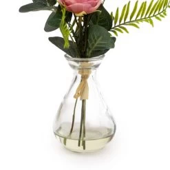 Dunelm Rose Floral Arrangement -Decorative Discount Store 30797875 alt02