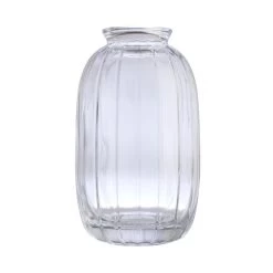 Dunelm Mini Glass Vase Clear -Decorative Discount Store 30797982 alt02