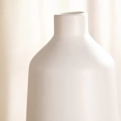 Dunelm Tall Vase 35cm White -Decorative Discount Store 30797989 alt01