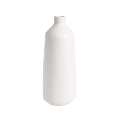 Dunelm Tall Vase 35cm White -Decorative Discount Store 30797989 alt02