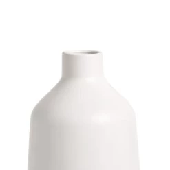 Dunelm Tall Vase 35cm White -Decorative Discount Store 30797989 alt03