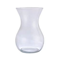 Dunelm Small Clear Bouquet 18cm Vase -Decorative Discount Store 30798184 alt02
