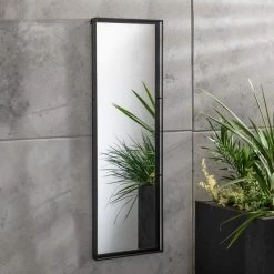 Dunelm Indoor Outdoor London Mirror