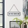 Dunelm Smart Industrial Dual Sided Hanging Sign