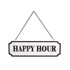 Dunelm Smart Industrial Dual Sided Hanging Sign -Decorative Discount Store 30798244 alt03