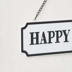 Dunelm Smart Industrial Dual Sided Hanging Sign -Decorative Discount Store 30798244 alt04