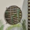 Dunelm Indoor Outdoor Listera Mirror, 70cm