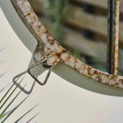 Dunelm Indoor Outdoor Listera Mirror, 70cm -Decorative Discount Store 30798251 alt02