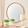 Dunelm Ashwood Round Framed Mirror 70cm