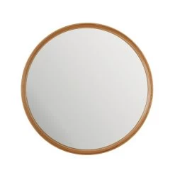 Dunelm Ashwood Round Framed Mirror 70cm -Decorative Discount Store 30798346 alt02