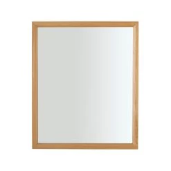Dunelm Ashwood Framed Wall Mirror 60cm X 50cm -Decorative Discount Store 30798347 alt02