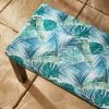 Dunelm Tropical Bench Pad 45cm X 116cm