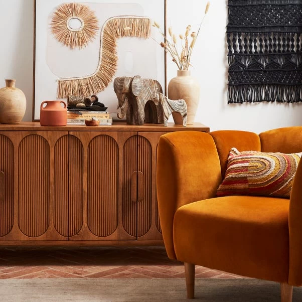 Dunelm Tall Paulownia 30cm Vase 4 Dunelm Tall Paulownia 30cm Vase - Image 4