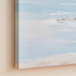 Dunelm Lighthouse Canvas 40cm X 50cm -Decorative Discount Store 30799099 alt01