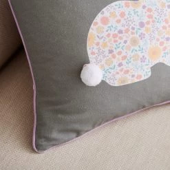 Dunelm Easter Bunny Printed Cushion 43x43 5 Dunelm Easter Bunny Printed Cushion 43x43 -Decorative Discount Store 30799618 alt01