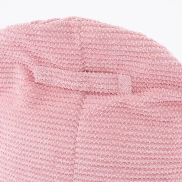 Dunelm Kids Jenson Beanbag Chair Pink 5 Dunelm Kids Jenson Beanbag Chair Pink - Image 5